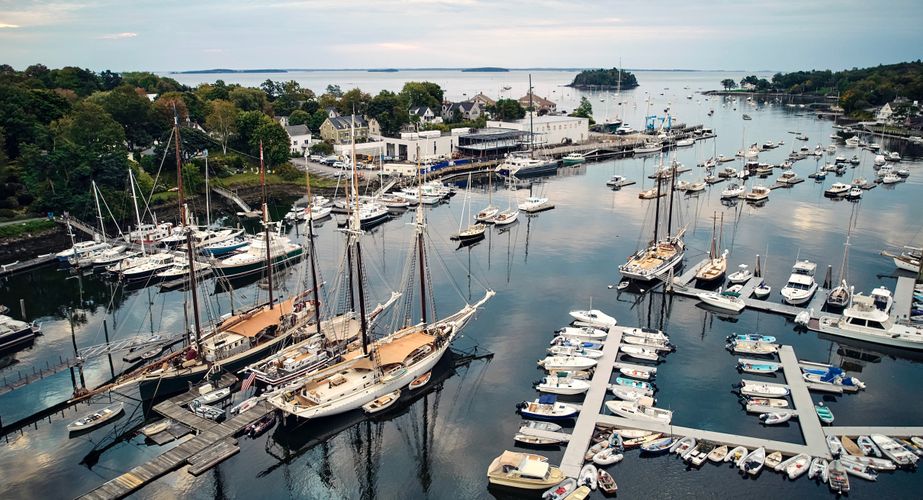Harbor Maine New England Harbor Maine New England